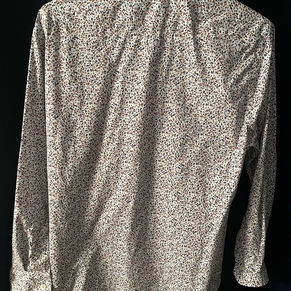 Bonobos Jetsetter Men's Floral Shirt - Slim Fit Size 16x32 - Picture 3 of 6